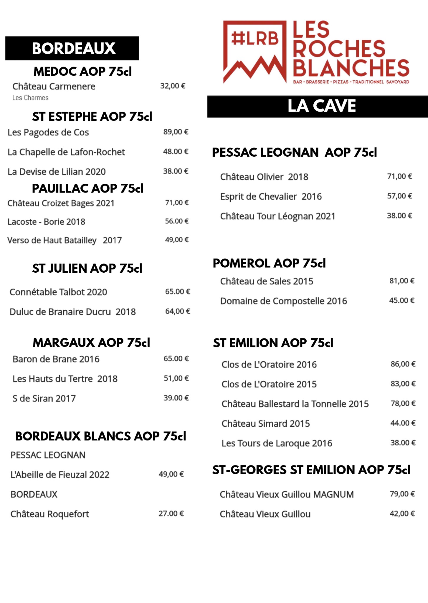 Carte cave 1