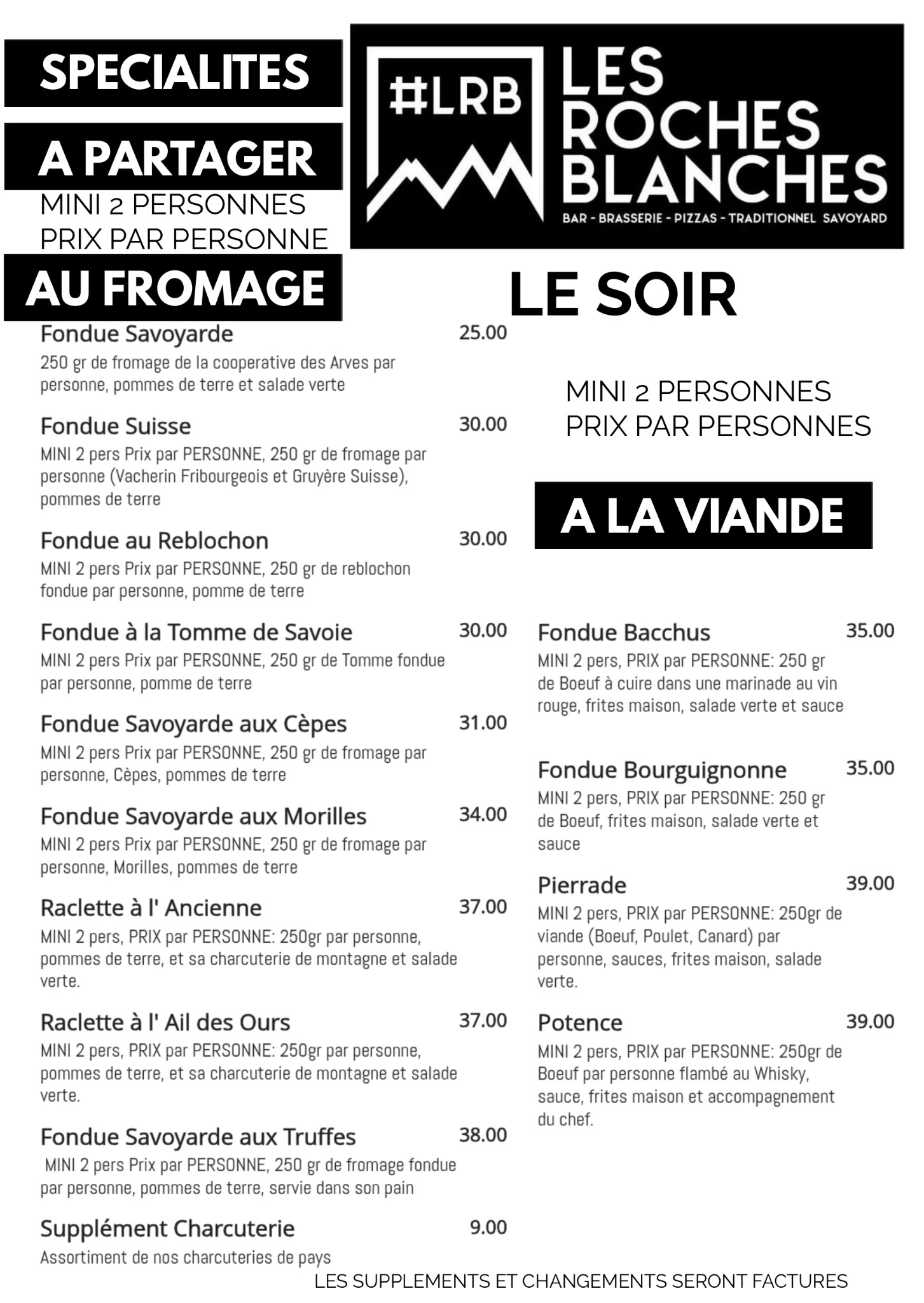 Carte du soir 003