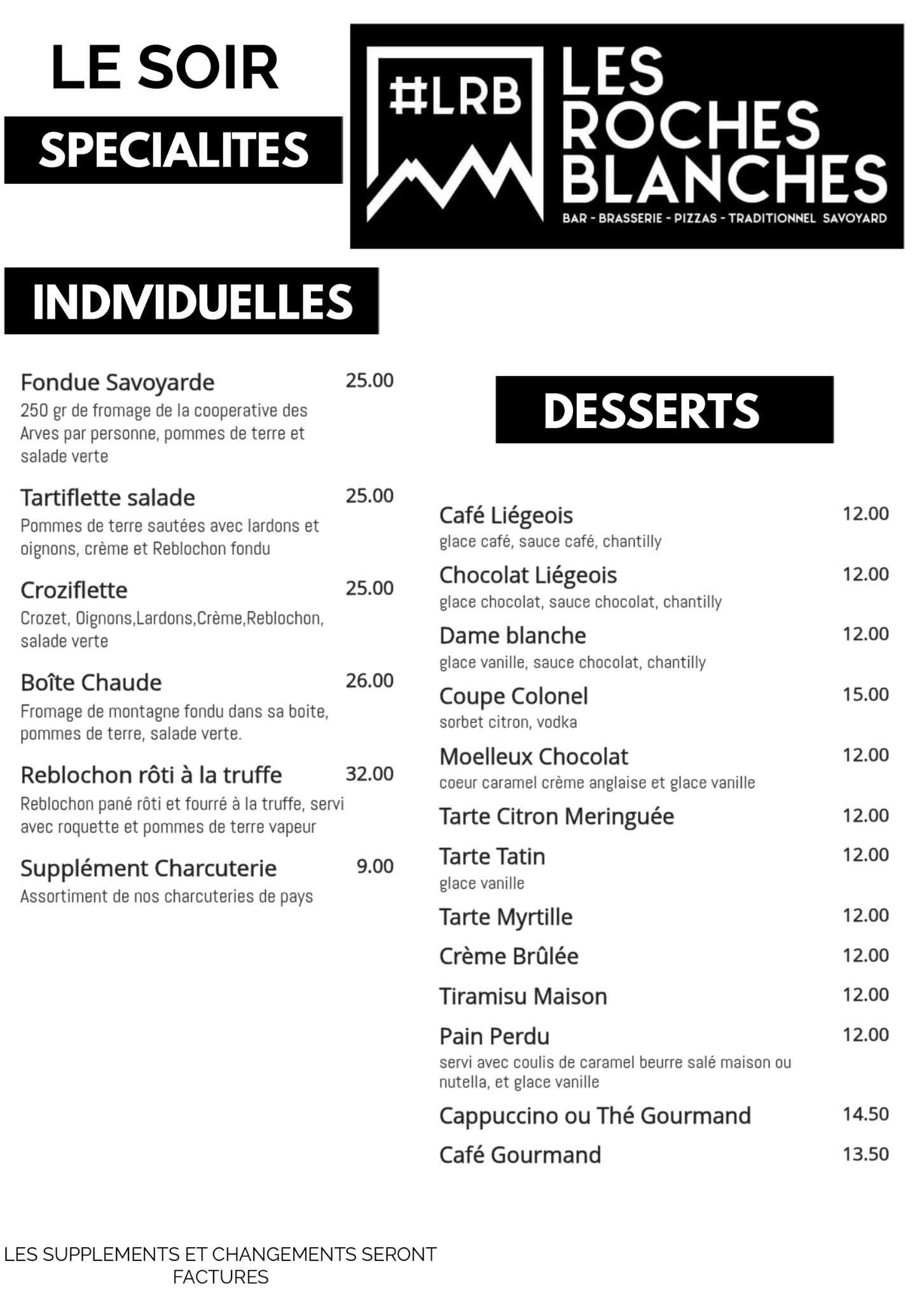 Carte du soir 004